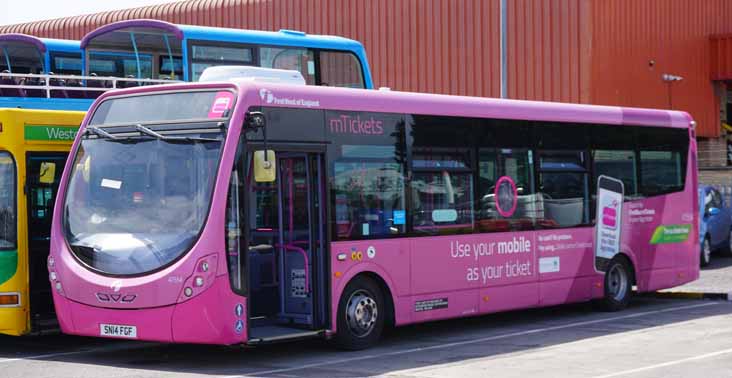 First West of England Wright Streetlite DF 47554 mTickets